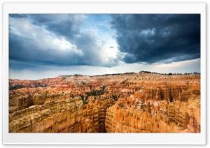 Storm, Travel, Bryce Canyon, Landscape, Utah, Top Destination 4K UHD Wallpaper for Widescreen and UltraWide Desktop, UltraHD TV, Smartphone, Tablet