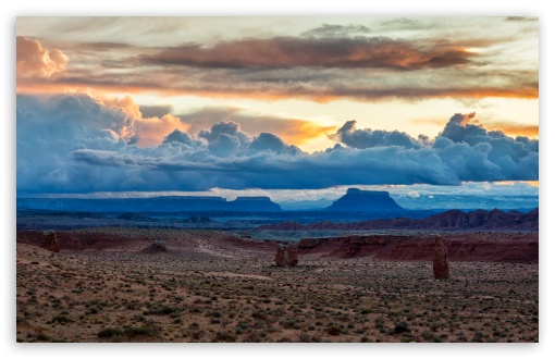 Stormclouds over Goblin Valley UltraHD Wallpaper for UHD 16:9 ; HD 16:9 ; UltraWide 21:9 24:10 32:9 32:10 ; Widescreen 16:10 5:3 ; Fullscreen 4:3 5:4 3:2 ; Tablet 1:1 ; Mobile 9:16 9:19.5 9:20 9:21 9:22 10:16 2:3 3:5 3:4 ; Dual 16:10 5:3 16:9 4:3 5:4 3:2 ;