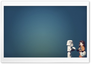 Stormtrooper In Love Ultra HD Wallpaper for 4K UHD Widescreen desktop, tablet & smartphone