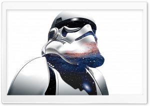Stormtrooper Sees The Stars Ultra HD Wallpaper for 4K UHD Widescreen desktop, tablet & smartphone