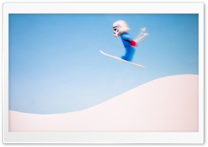 Stormtrooper Skiing Ultra HD Wallpaper for 4K UHD Widescreen desktop, tablet & smartphone