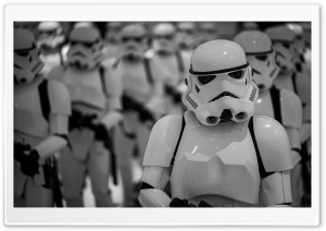 Stormtroopers Ultra HD Wallpaper for 4K UHD Widescreen desktop, tablet & smartphone