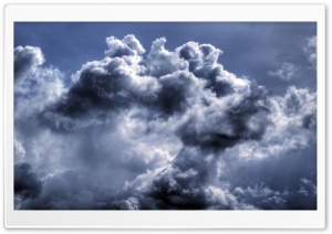 Stormy Clouds Sky Ultra HD Wallpaper for 4K UHD Widescreen desktop, tablet & smartphone