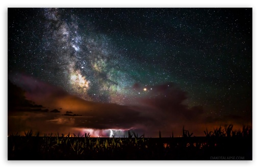 Stormy Milky Way UltraHD Wallpaper for 8K UHD TV 16:9 Ultra High Definition 2160p 1440p 1080p 900p 720p ; Widescreen 16:10 5:3 WHXGA WQXGA WUXGA WXGA WGA ; Fullscreen 3:2 DVGA HVGA HQVGA ( Apple PowerBook G4 iPhone 4 3G 3GS iPod Touch ) ;