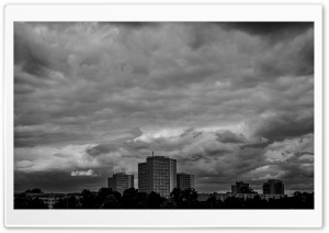 Stormy Sky 4K UHD Wallpaper for Widescreen and UltraWide Desktop, UltraHD TV, Smartphone, Tablet