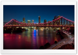 Story Bridge Ultra HD Wallpaper for 4K UHD Widescreen desktop, tablet & smartphone