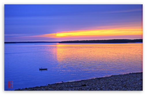 Strange Sunset, Lawrence, Kansas Ultra HD Desktop Background Wallpaper ...