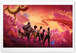 Strange World Disney Movie Ultra HD Wallpaper for 4K UHD Widescreen desktop, tablet & smartphone