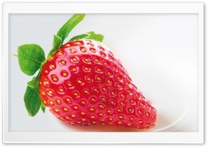 Strawberry Ultra HD Wallpaper for 4K UHD Widescreen desktop, tablet & smartphone