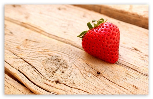 Strawberry UltraHD Wallpaper for Widescreen 16:10 ;