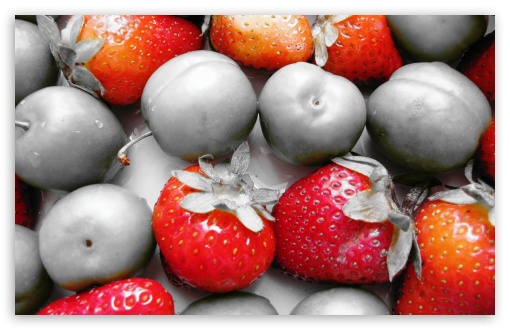 Strawberry UltraHD Wallpaper for Widescreen 16:10 ;