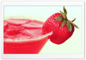 Strawberry Dessert Ultra HD Wallpaper for 4K UHD Widescreen desktop, tablet & smartphone