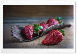 Strawberry Fruit Ultra HD Wallpaper for 4K UHD Widescreen desktop, tablet & smartphone