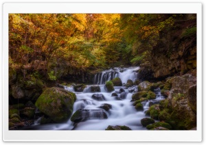 Stream Waterfall Ultra HD Wallpaper for 4K UHD Widescreen desktop, tablet & smartphone