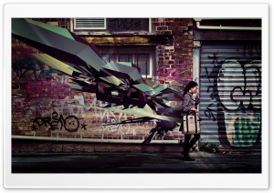 Street Art Ultra HD Wallpaper for 4K UHD Widescreen desktop, tablet & smartphone
