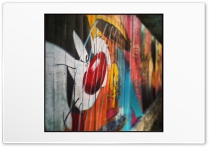 Street Art 4K UHD Wallpaper for Widescreen and UltraWide Desktop, UltraHD TV, Smartphone, Tablet