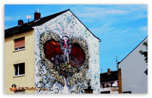 Street Art 2 UltraHD Wallpaper for Widescreen 16:10 5:3 ;