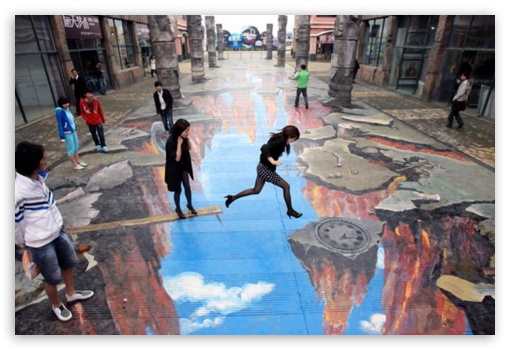 Street Art UltraHD Wallpaper for Mobile 3:2 - DVGA HVGA HQVGA ( Apple PowerBook G4 iPhone 4 3G 3GS iPod Touch ) ;