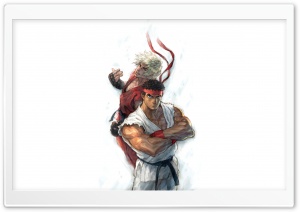Street Fighter 4 Ryu Ultra HD Wallpaper for 4K UHD Widescreen desktop, tablet & smartphone