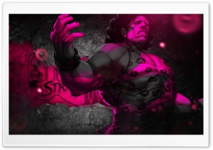 Street Fighter III - Hugo Ultra HD Wallpaper for 4K UHD Widescreen desktop, tablet & smartphone
