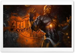 Street Fighter III - Urien Ultra HD Wallpaper for 4K UHD Widescreen desktop, tablet & smartphone