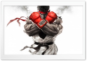 Street Fighter V 2015 Ultra HD Wallpaper for 4K UHD Widescreen desktop, tablet & smartphone