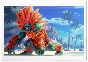 Street Fighter V Blanka Ultra HD Wallpaper for 4K UHD Widescreen desktop, tablet & smartphone