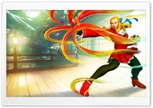 Street Fighter V Karin 2016 Video Game Ultra HD Wallpaper for 4K UHD Widescreen desktop, tablet & smartphone