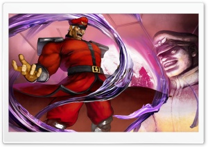 Street Fighter V M. Bison 2016 Video Game Ultra HD Wallpaper for 4K UHD Widescreen desktop, tablet & smartphone