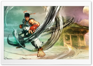 Street Fighter V Ryu 2016 Video Game Ultra HD Wallpaper for 4K UHD Widescreen desktop, tablet & smartphone