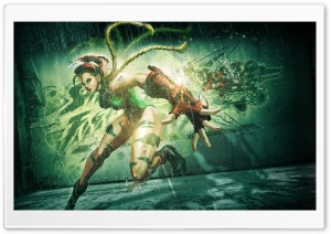 Street Fighter X Tekken (2012) Cammy Ultra HD Wallpaper for 4K UHD Widescreen desktop, tablet & smartphone