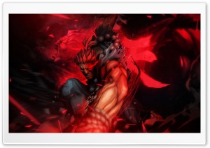 Street Fighter X Tekken - Akuma Ultra HD Wallpaper for 4K UHD Widescreen desktop, tablet & smartphone