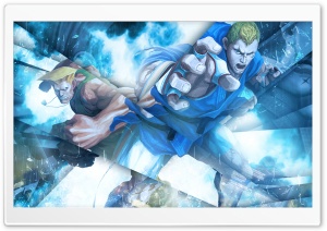 Street Fighter X Tekken - Guile  Abel Ultra HD Wallpaper for 4K UHD Widescreen desktop, tablet & smartphone