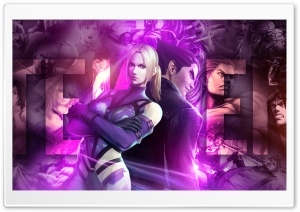 Street Fighter X Tekken - Kazuya  Nina Ultra HD Wallpaper for 4K UHD Widescreen desktop, tablet & smartphone