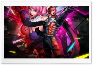 Street Fighter X Tekken - Lars  Alisa Ultra HD Wallpaper for 4K UHD Widescreen desktop, tablet & smartphone
