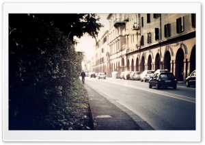 Street In Italy Ultra HD Wallpaper for 4K UHD Widescreen desktop, tablet & smartphone