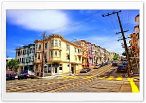 Street In San Francisco Ultra HD Wallpaper for 4K UHD Widescreen desktop, tablet & smartphone