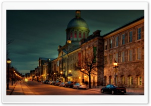Street Night Ultra HD Wallpaper for 4K UHD Widescreen desktop, tablet & smartphone