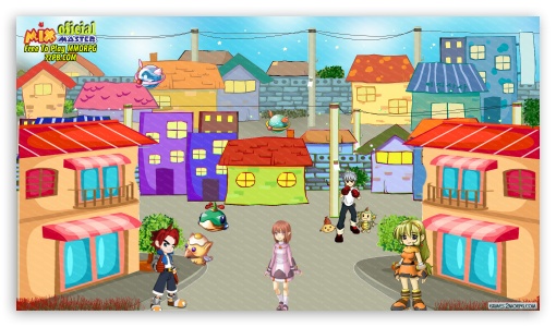 Street Shopping MixMaster UltraHD Wallpaper for HD 16:9 ;