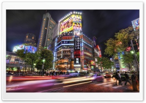 Streets Of Tokyo Ultra HD Wallpaper for 4K UHD Widescreen desktop, tablet & smartphone