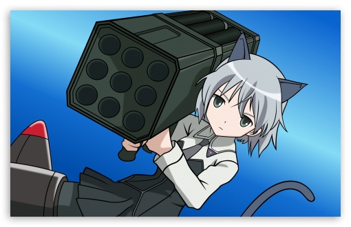 Strike Witches UltraHD Wallpaper for HD 16:9 ; Widescreen 16:10 5:3 ; Fullscreen 3:2 ;