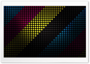 Striped Circles Ultra HD Wallpaper for 4K UHD Widescreen desktop, tablet & smartphone