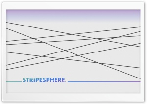 Stripesphere 4K UHD Wallpaper for Widescreen and UltraWide Desktop, UltraHD TV, Smartphone, Tablet