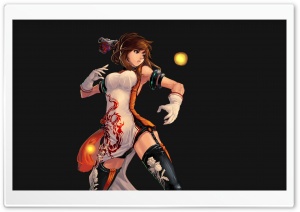 Strong Fighter Girl Ultra HD Wallpaper for 4K UHD Widescreen desktop, tablet & smartphone