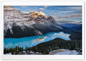 Stunning Mountain Landscape Ultra HD Wallpaper for 4K UHD Widescreen desktop, tablet & smartphone