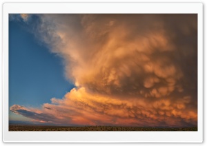 Stunning Sunset Clouds Ultra HD Wallpaper for 4K UHD Widescreen desktop, tablet & smartphone