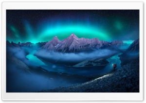Stunning View, Mountains Landscape, Nature Ultra HD Wallpaper for 4K UHD Widescreen desktop, tablet & smartphone