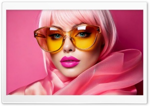 Stylish Blonde Fashion 4K UHD Wallpaper for Widescreen and UltraWide Desktop, UltraHD TV, Smartphone, Tablet