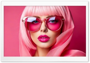 Stylish Woman in Fashion Light 4K UHD Wallpaper for Widescreen and UltraWide Desktop, UltraHD TV, Smartphone, Tablet