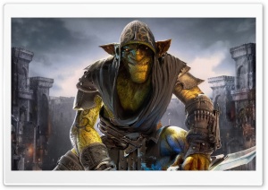 Styx Blades of Greed Video Game 4K UHD Wallpaper for Widescreen and UltraWide Desktop, UltraHD TV, Smartphone, Tablet